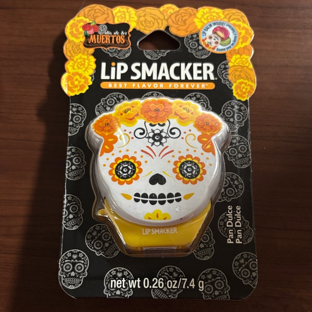 Lip Smacker Día de los Muertos Lip Balm - Orange
